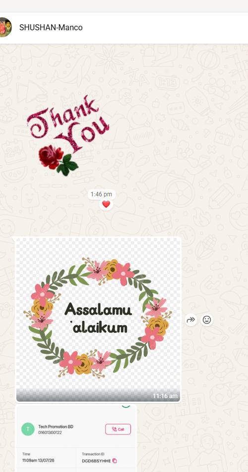 Farhana Rahman testimonial