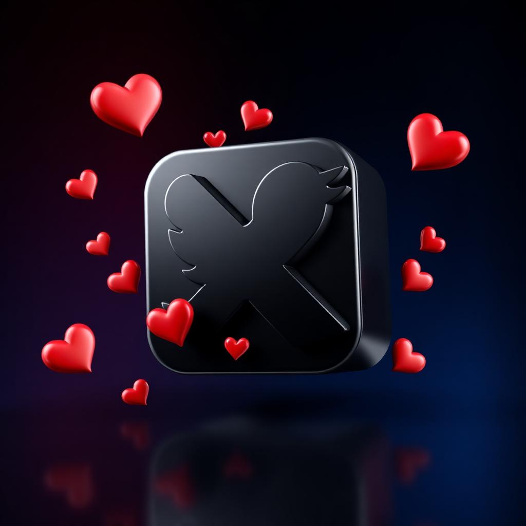 1,000 Tweet Likes