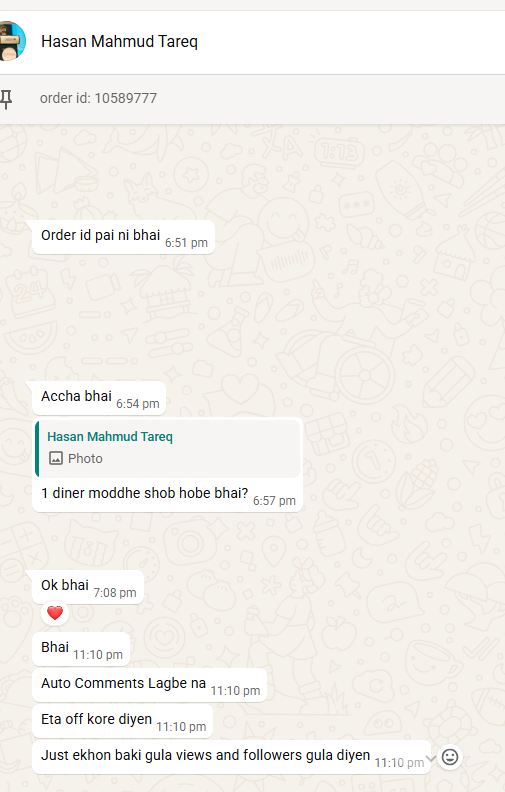 Sadia Islam testimonial